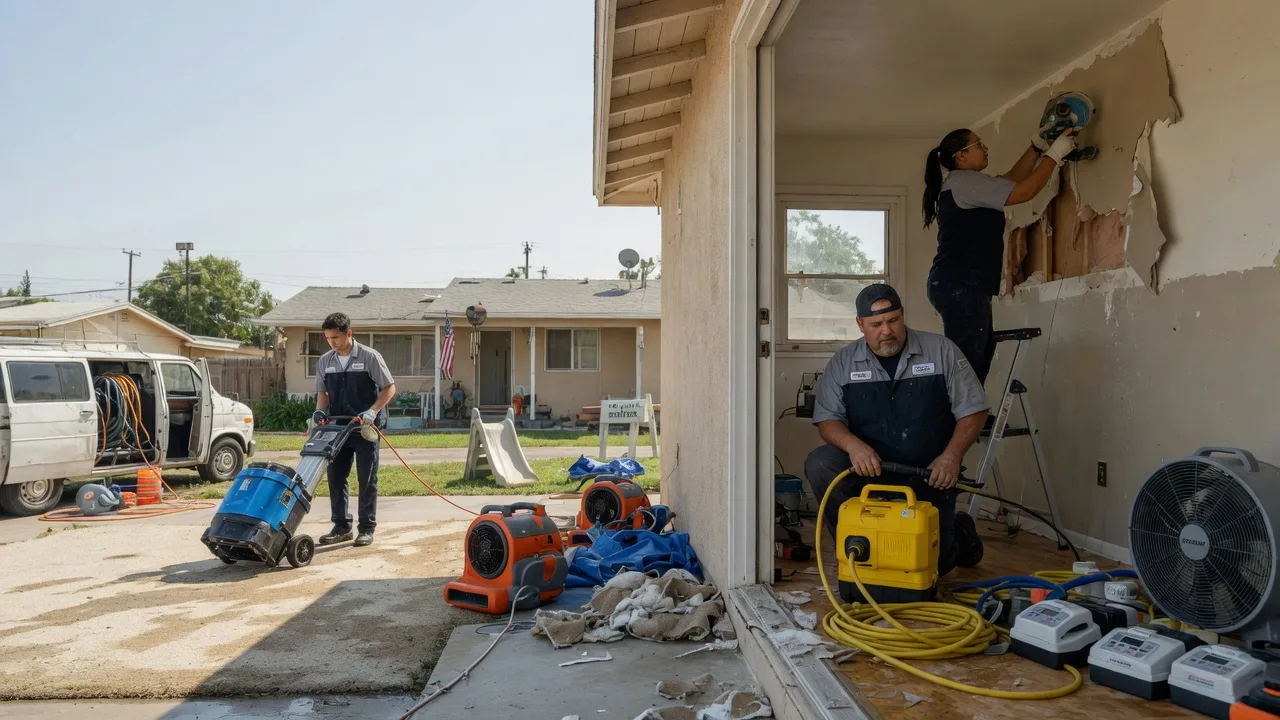 Water Damage Restoration in Hubbard, TX near me